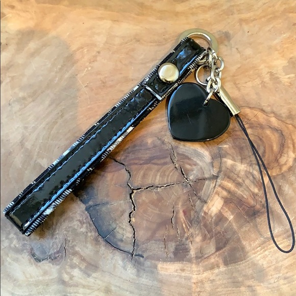 Authentic Burberry Blue Label Keychain/Trinket - Picture 2 of 3